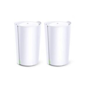 TP-Link AX6600 Tri-Band WiFi 6 Mesh System (Deco X90), 2-Pack